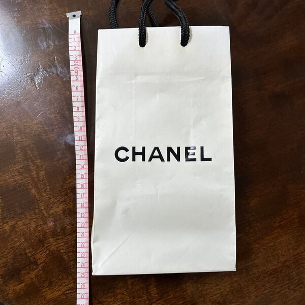 CHANEL シャネル 紙袋 白 手提げ袋