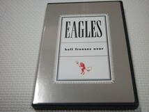 Eagles DVD Hell Freezes Over ＊輸入盤につき国内仕様のプレーヤーでは再生できません＊_画像1