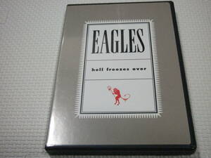 Eagles DVD Hell Freezes Over ＊輸入盤につき国内仕様のプレーヤーでは再生できません＊