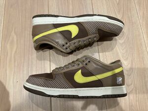 UNDEFEATED × Nike Dunk Low SP 