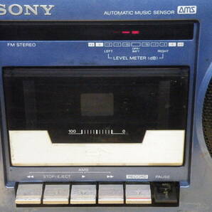 SONY ソニー FM/AM ステレオ カセット コーダー CFS-20 ラジカセの画像4