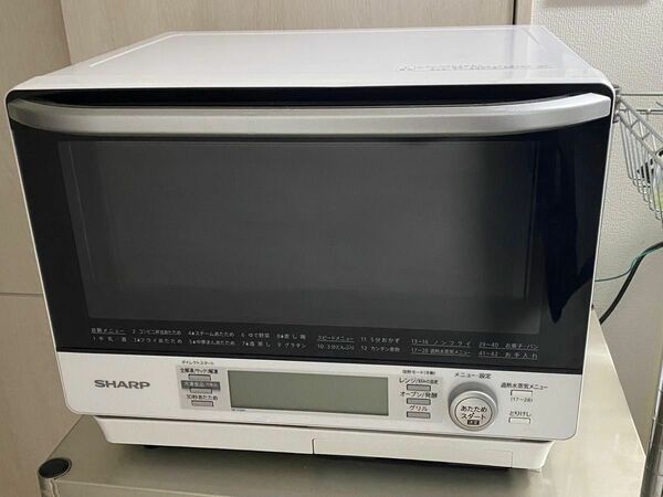 シャープ　過熱水蒸気オーブンレンジ　31L