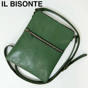 24B29 IL Bisonte Il Bizonte Sagce Sage Leather