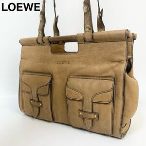 24B33 LOEWE ロエベ ショルダーバッグ 2way ビジネスバッグ