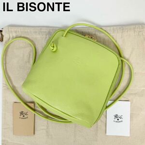 24C01 IL BISONTE イルビゾンテ ショルダーバッグ レザー