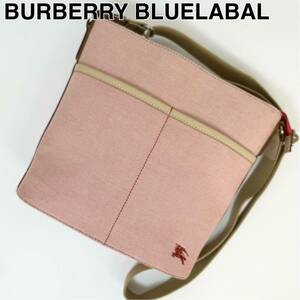 24C16 BURBERRY Blue Label сумка на плечо парусина 