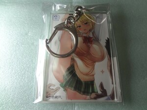 アクリルキーホルダー　三色網戸。展　学校で性春！ 桑原葉月