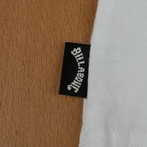 ●BILLABONGビラボン半袖Tシャツ(L,ホワイト)新品_画像4
