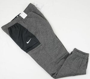 ●NIKEナイキ TF テーパー ノベルティ パンツ　AS M NK TF PANT TAPER NOVELTY(灰/黒,L(85-91),DQ5408-071)新品