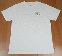 ●BILLABONGビラボン半袖Tシャツ(L,ホワイト)新品_画像1