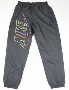 ●NIKEナイキ ウインドブレーカー パンツ メンズ クラブ ウーブン パンツ(黒,M(79-85),DX0622-010 )新品