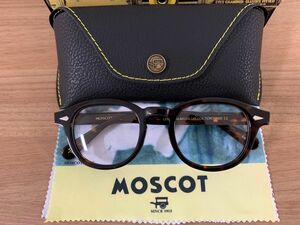 MOSCOT モスコット レムトッシュ 49鼈甲