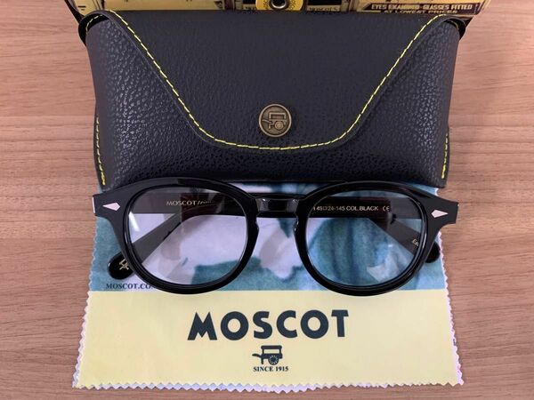 MOSCOT モスコット レムトッシュ 49黒