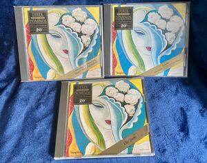 送料込 訳あり デレク&ザ・ドミノス「レイラ・セッションズ」国内盤BOXなし Derek & the Dominos / The Layla Sessions Eric Clapton 3CD