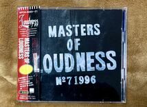 送料込 ラウドネス「 Masters Of Loudness」2枚組ベストアルバム 2CD _画像1