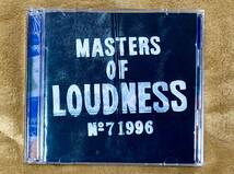 送料込 ラウドネス「 Masters Of Loudness」2枚組ベストアルバム 2CD _画像2
