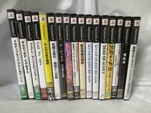 【送料込み】★【ジャンク品】PS2・プレステ２用ソフト大量100本セット★プレイステーション２_画像4