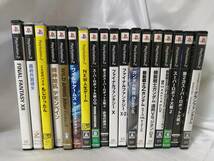 【送料込み】★【ジャンク品】PS2・プレステ２用ソフト大量100本セット★プレイステーション２_画像6