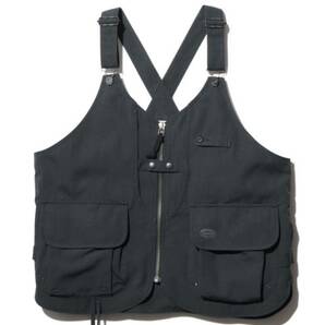 定価37400円☆snow peak TAKIBI Vest ブラック Ｍサイズ 未使用新品 JK-22AU10203BK 黒色☆スノーピーク焚火ベスト