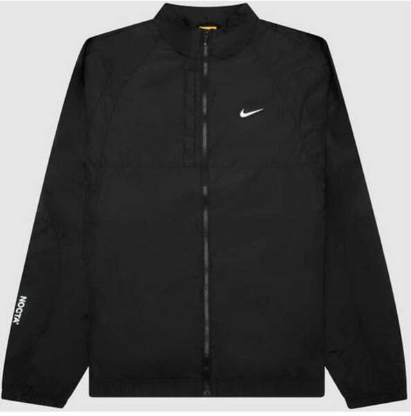 完売品☆NIKE x NOCTA 2024SS ナイロントラックジャケット＆トラックパンツ セットアップ 黒 Lサイズ タグ付新品☆ナイキ ノクタ ドレイク