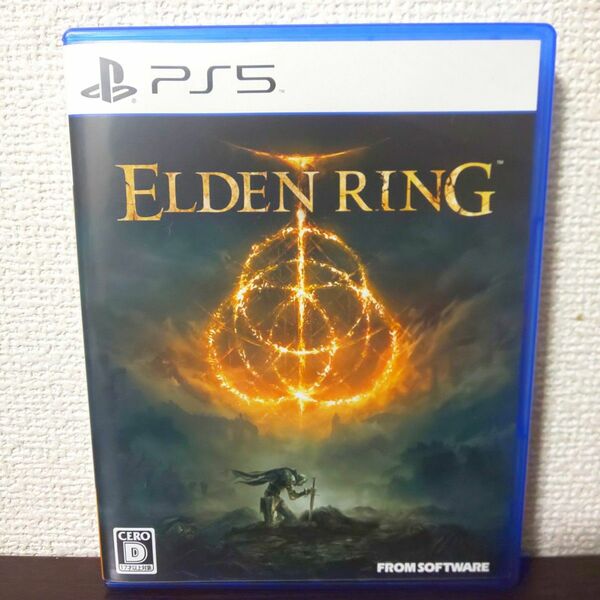 PS5 ELDEN RING 通常版 ゲームソフト プレステ5 中古 PS5ソフト ゲーム