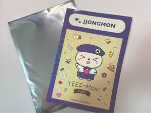ATEEZ公式 TEEZ-MON ジョンホ　チョンモン　ポストカード