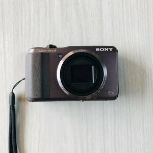 コンパクトデジタルカメラ SONY サイバーショット DSC-HX30V 液晶割れ 動作未確認