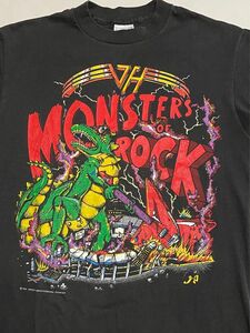 1988年 VAN HALEN モンスターズオブロック Tシャツ M ヴァンヘイレン