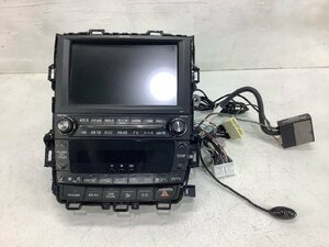 20 ヴェルファイア 純正 マルチモニター ディスプレイ HDDナビ オーディオ エアコンスイッチ 86100-58042 2012年 アルファード ANH20/GGH25