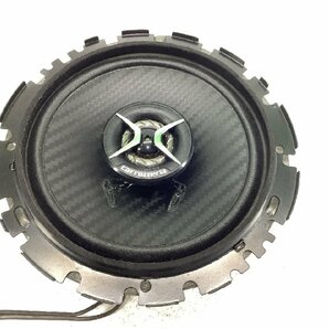 パイオニア カロッツェリア TS-F1620 16cm 2WAYスピーカー コアキシャル 左右セット 150Ｗ ドアスピーカー 棚Y4-2 ミラココア外しの画像4