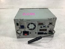 ジャンク 楽ナビ カロッツェリア AVIC-HRZ900 HDDナビ 7インチ 2009年版 DVD/CD/iPod/フルセグ4×4 リモコン付 社外ナビ 棚J2-5-2_画像8