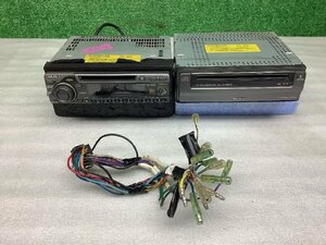  Junk rare Sony made 1DIN+1DIN CD/MD deck SONY MDX-C5300 CSX-210 power supply Harness attaching audio deck 2 point shelves J1-5