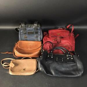 ER0229-16-3 kate spade ケイトスペード GUESS Bueberrys バーバリーズ COACH HIROFU レザーバッグ レディース バッグ まとめ 120サイズ