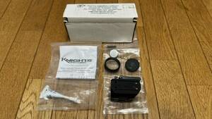 KAC Knight's Armament ナイツアーマメント 製 #25682 Aimpoint Micro Base Kit、Battery Cap その他付属品あり 中古