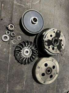 DT11A address 125 drive system set pulley clutch 