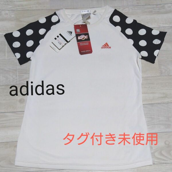 adidas Tシャツ ◇タグ付き未使用◇