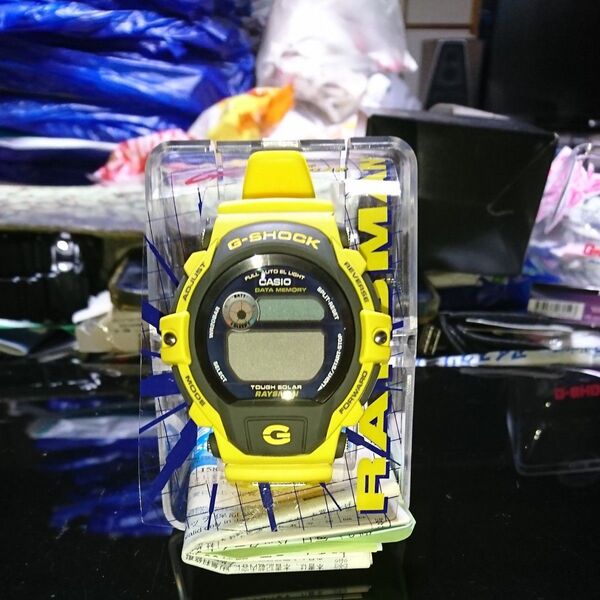 カシオ G-SHOCK DW-9350-9Tレイズマン イエローモデル