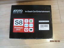 【10インチ/QLEDディスプレイ】ATOTO S8 2世代 Premium S8G2114PM Andriod カー プレーヤー・レシーバー 中古_画像1