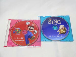 【DVD 2点セット】ザ・スーパーマリオブラザーズ・ムービー & SING/シング Illumination ユニバーサル・ピクチャーズ【DVDのみ ケース付】