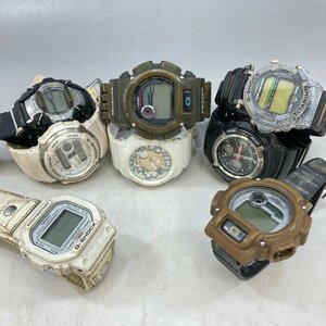 ◆◇[16] G-SHOCK Baby-G ８点 まとめ売り 腕時計 ジャンク 動作未確認 現状品 06/030816ｍ◇◆