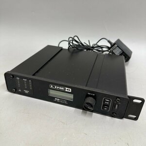 ●○[5] LINE6 XD-V75 デジタルワイヤレス システム レシーバー マイク 通電確認済 06/030605s○●