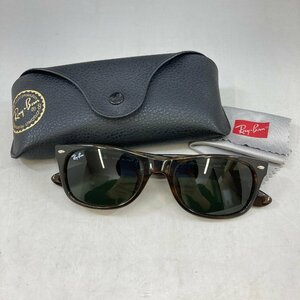 ◆◇[4] Ray.Ban レイバン サングラス RB2132-F NEW WAYFARER 902 52ロ18 3N ケースあり べっ甲 06/031504m◇◆