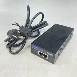 ◆◇[5] エレコム PoEインジェクター ELECOM EIB-UG01-PL2 通電確認済 電源ケーブル社外品 現状品 06/031205ｍ◇◆