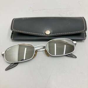 ◆◇[9] Ray.Ban レイバン W2321 NPBK サングラス ケースあり メタルフレーム 06/032109m◇◆