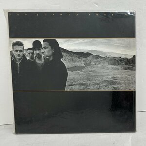 *0[3] U2 The Joshua Treeyo Sure *tu Lee LP 12 -inch Island Records R28D-2066 western-style music lock record domestic record 06/031903s0*