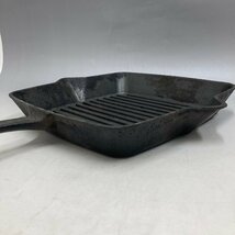 ◆◇[4]　ストウブ　staub　グリルパン　30ｃｍ　スクエア　ステーキ　バーベキュー　4/122704ｍ◇◆_画像4