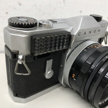 ◆ CANON Canonflex RM SUPER-CANOMATIC LENS R 50mm 1:1.8 フィルムカメラ マニュアルフォーカス 動作不明 現状品 ジャンク_画像10