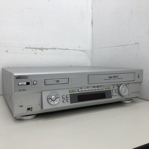 ◆ ビクター HR-DVS3 ビデオカセットレコーダー VHS/ミニDV 本体のみ Victor 中古品 通電× 現状品