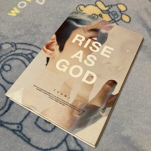 東方神起　RISE AS GOD 韓国語　CD アルバム　2015