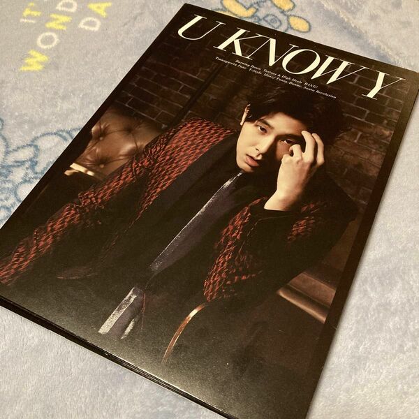 Ｕ ＫＮＯＷ Ｙ （Ｂｉｇｅａｓｔ限定盤） （ＤＶＤ付） ユンホ （ｆｒｏｍ 東方神起）